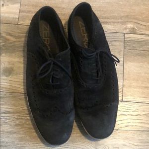 Cole Haan Zerogrand Size 13 Black Suede